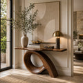 Caldera Organic Hall Console Table - Design 523 - main view