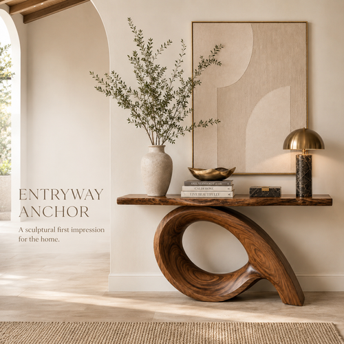 Caldera Organic Hall Console Table - Design 523 - product image 02