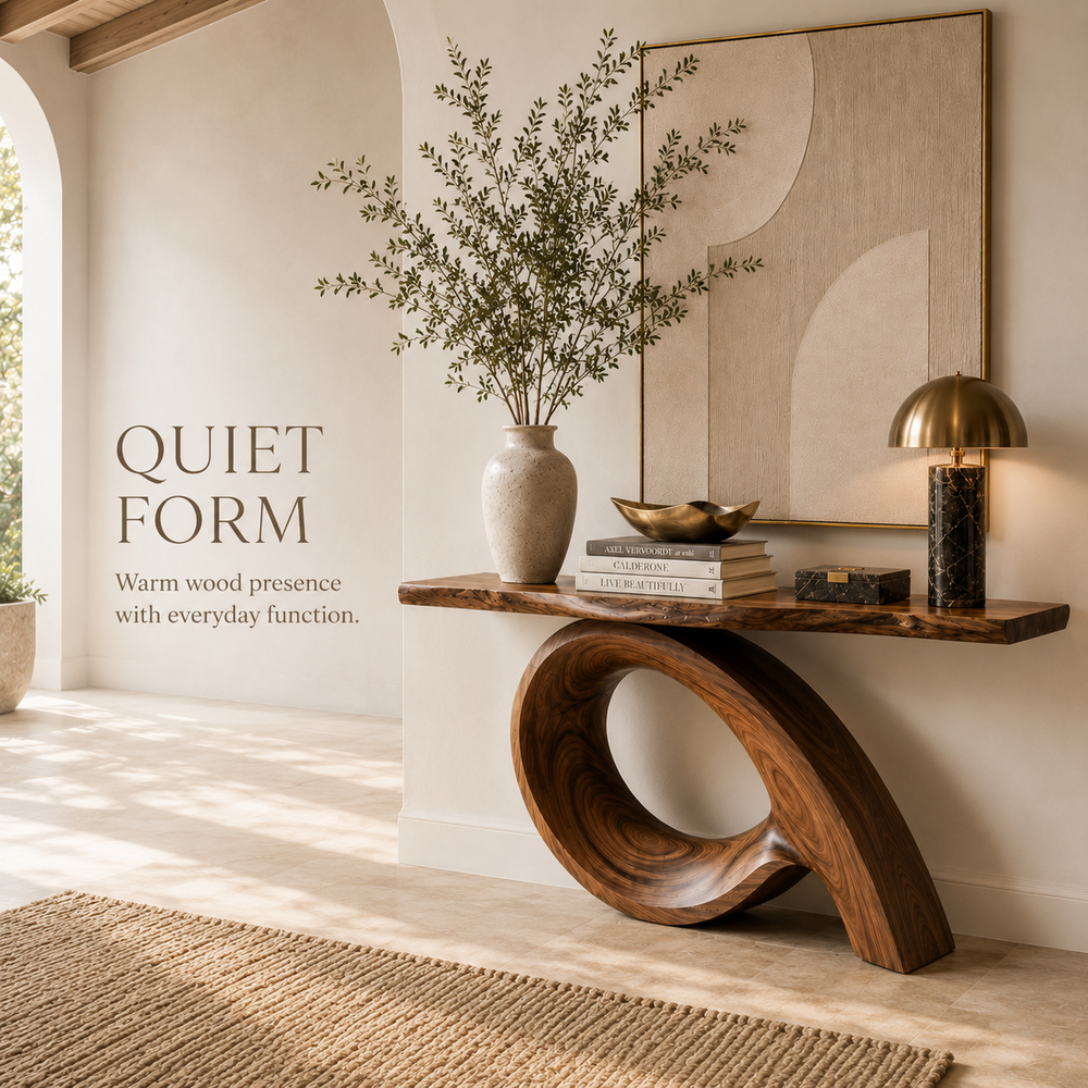 Caldera Organic Hall Console Table - Design 523 - product image 03
