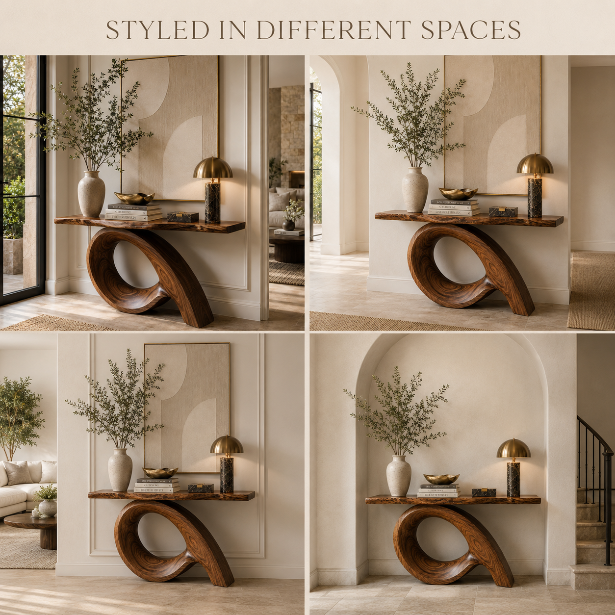 Caldera Organic Hall Console Table - Design 523 - product image 10