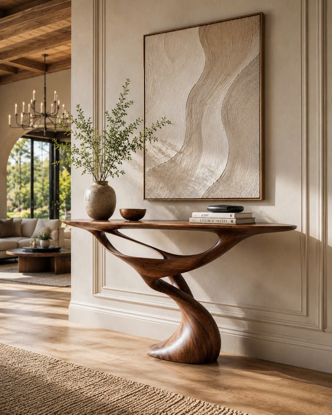 Elara Gallery Console Table - Design 525 - main view