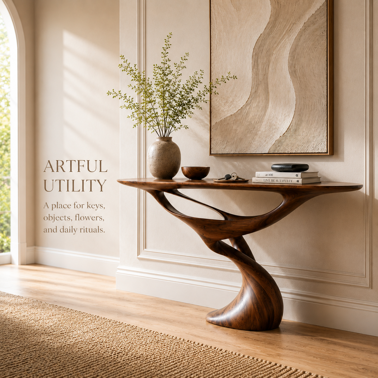 Elara Gallery Console Table - Design 525 - product image 07