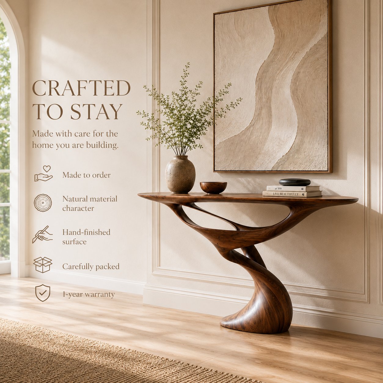 Elara Gallery Console Table - Design 525 - product image 09