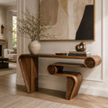 Veyra Soft Curve Console Table - Design 526 - main view