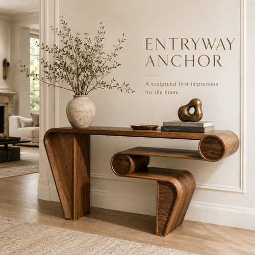 Veyra Soft Curve Console Table - Design 526 - product image 02