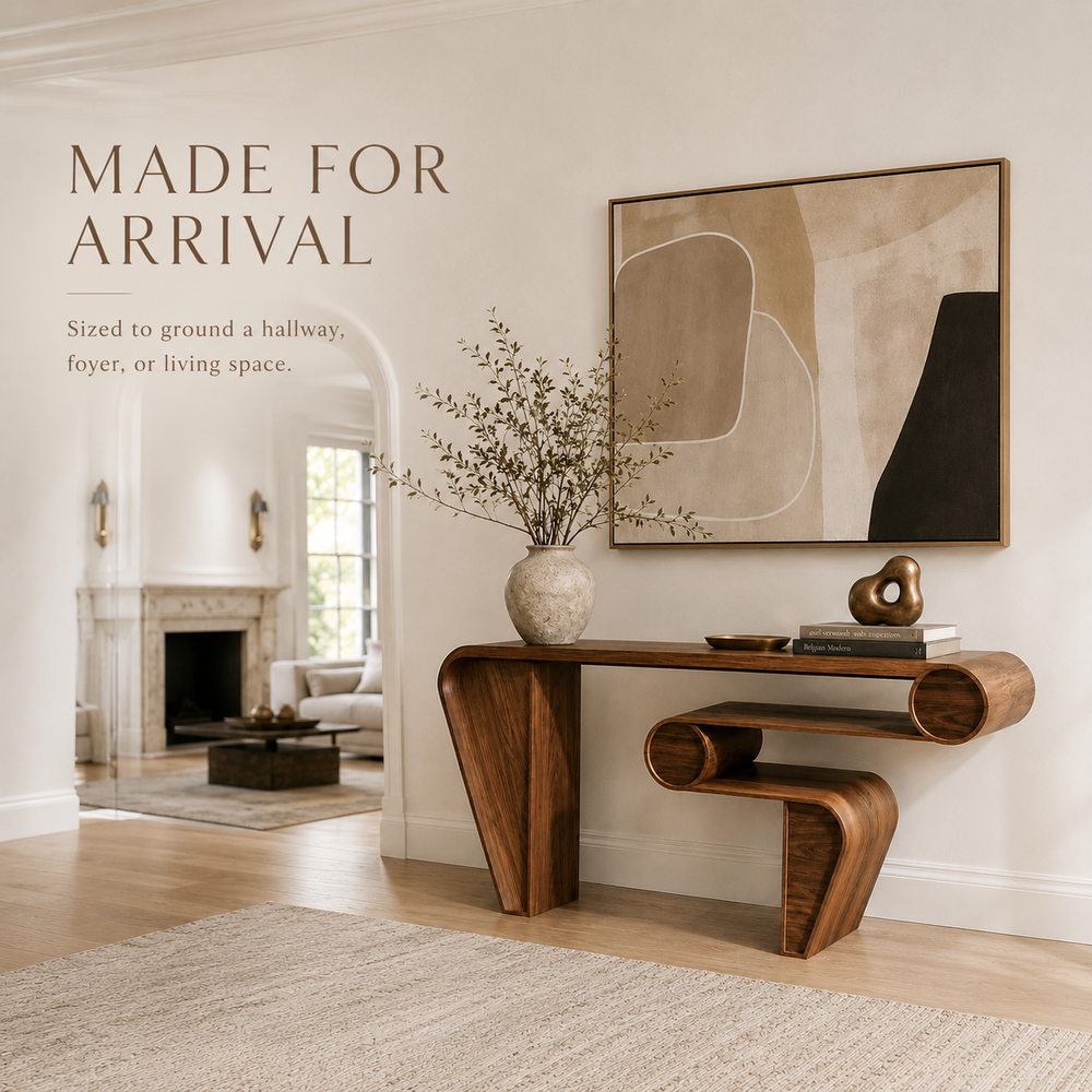 Veyra Soft Curve Console Table - Design 526 - product image 04