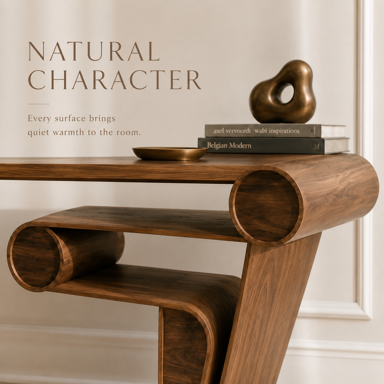 Veyra Soft Curve Console Table - Design 526 - product image 05