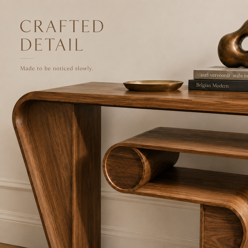 Veyra Soft Curve Console Table - Design 526 - product image 06