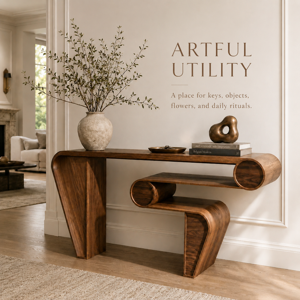 Veyra Soft Curve Console Table - Design 526 - product image 07