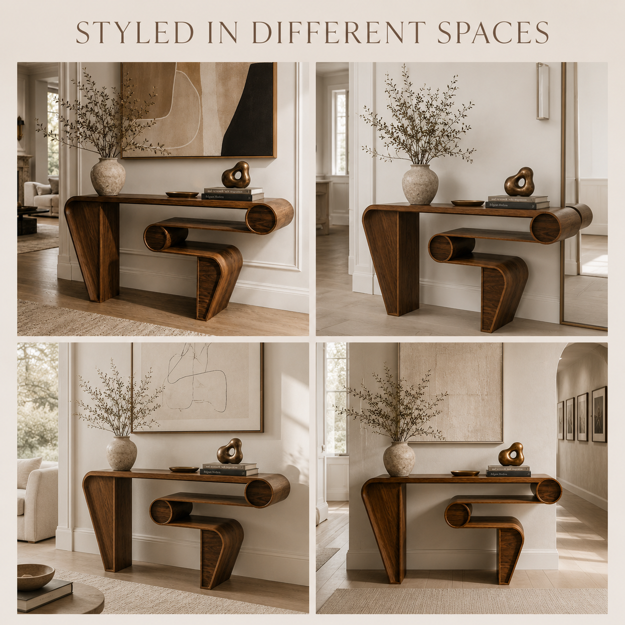 Veyra Soft Curve Console Table - Design 526 - product image 10