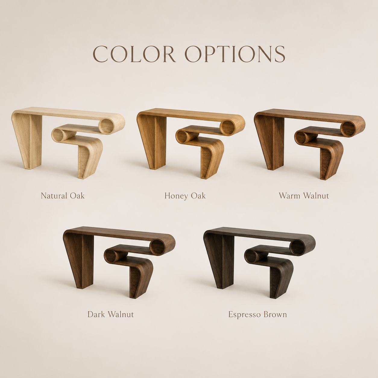 Veyra Soft Curve Console Table - Design 526 - product image 11