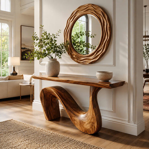 Nolan Arc Entry Console Table - Design 527 - main view