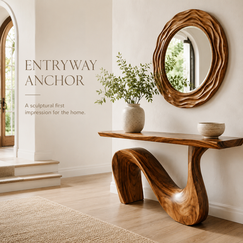 Nolan Arc Entry Console Table - Design 527 - product image 02