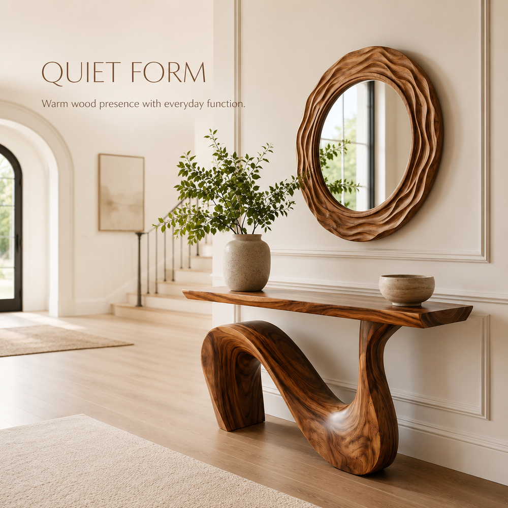Nolan Arc Entry Console Table - Design 527 - product image 03