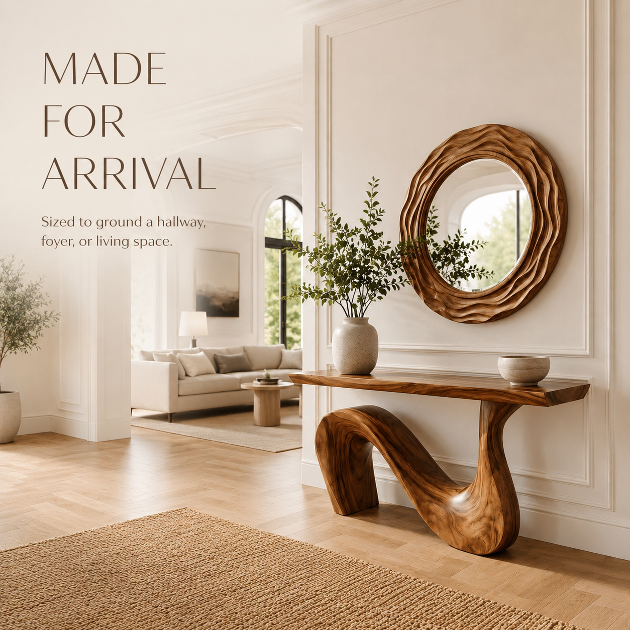 Nolan Arc Entry Console Table - Design 527 - product image 04