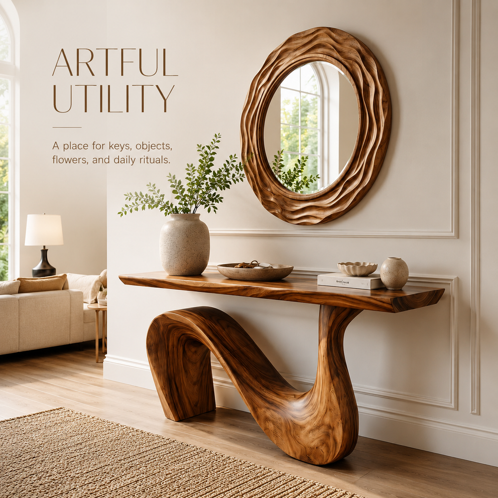 Nolan Arc Entry Console Table - Design 527 - product image 07