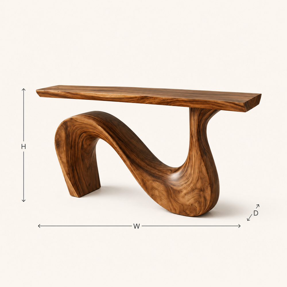 Nolan Arc Entry Console Table - Design 527 - product image 08