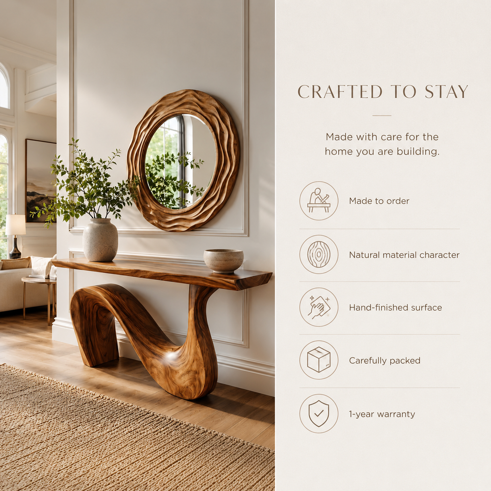 Nolan Arc Entry Console Table - Design 527 - product image 09