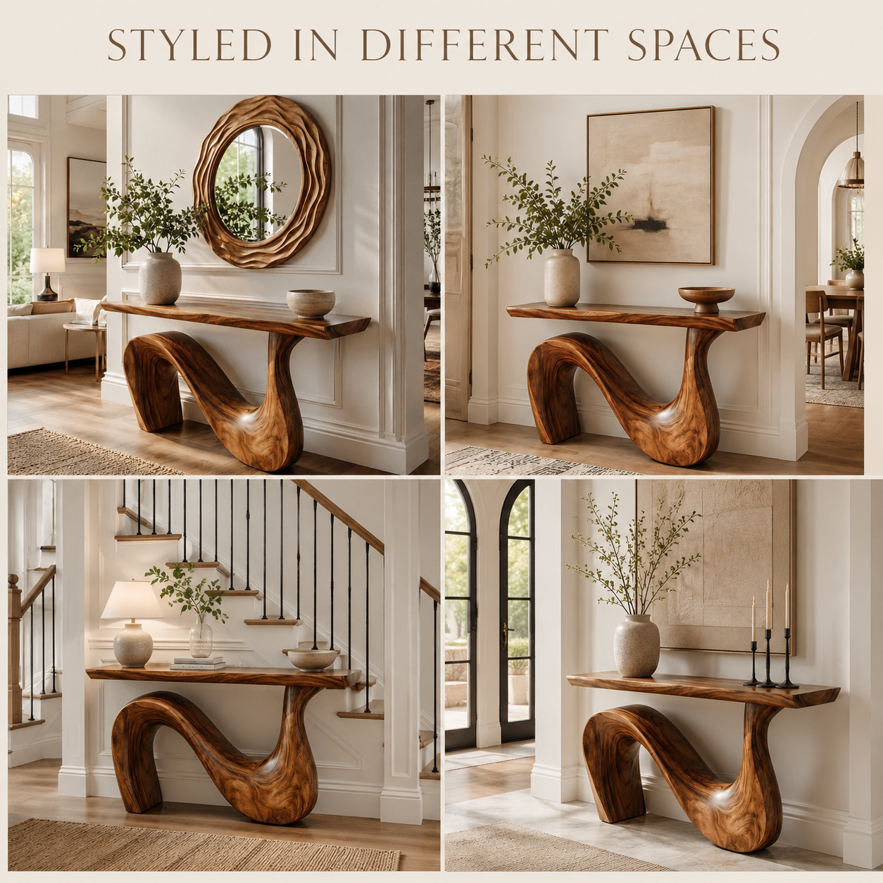 Nolan Arc Entry Console Table - Design 527 - product image 10