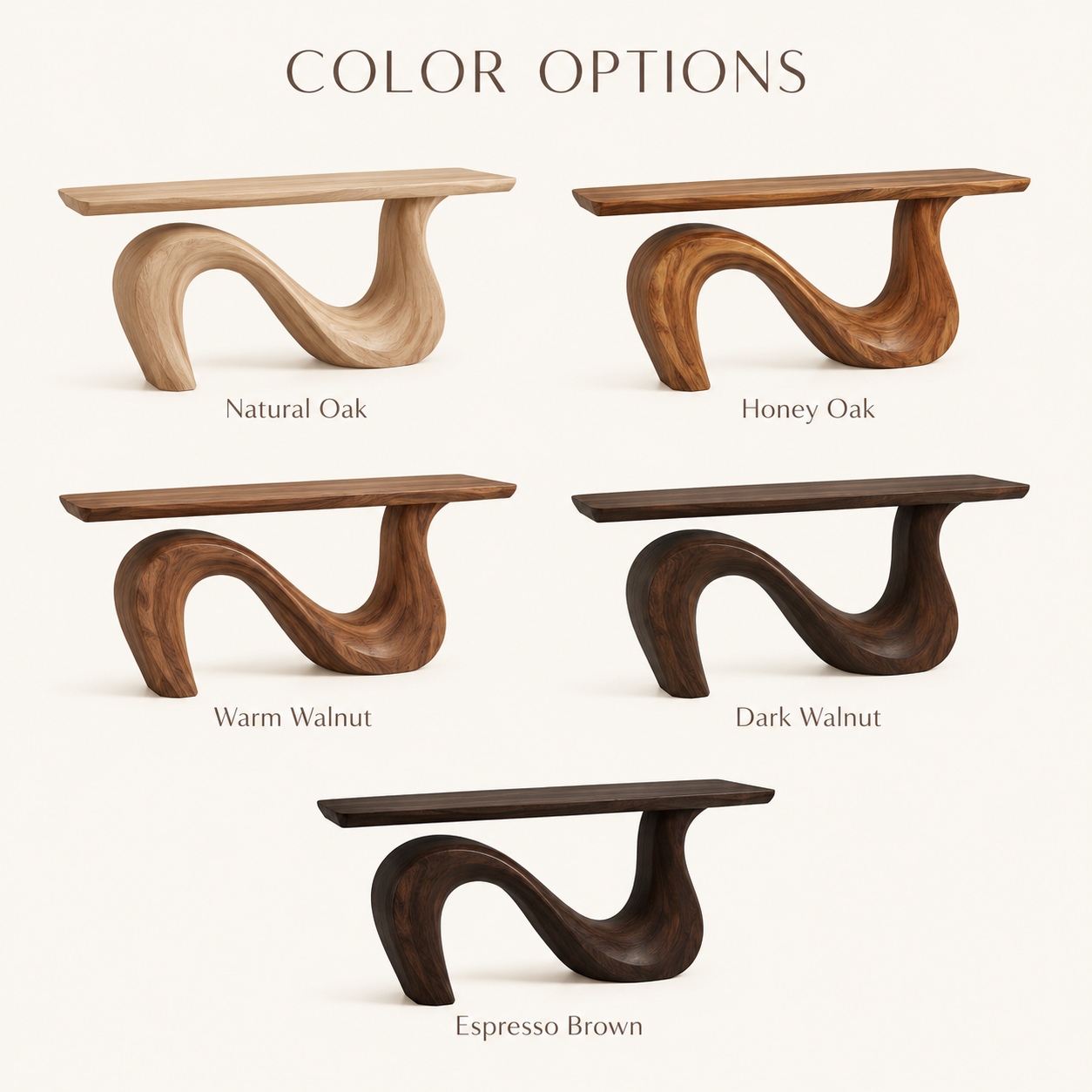 Nolan Arc Entry Console Table - Design 527 - product image 11