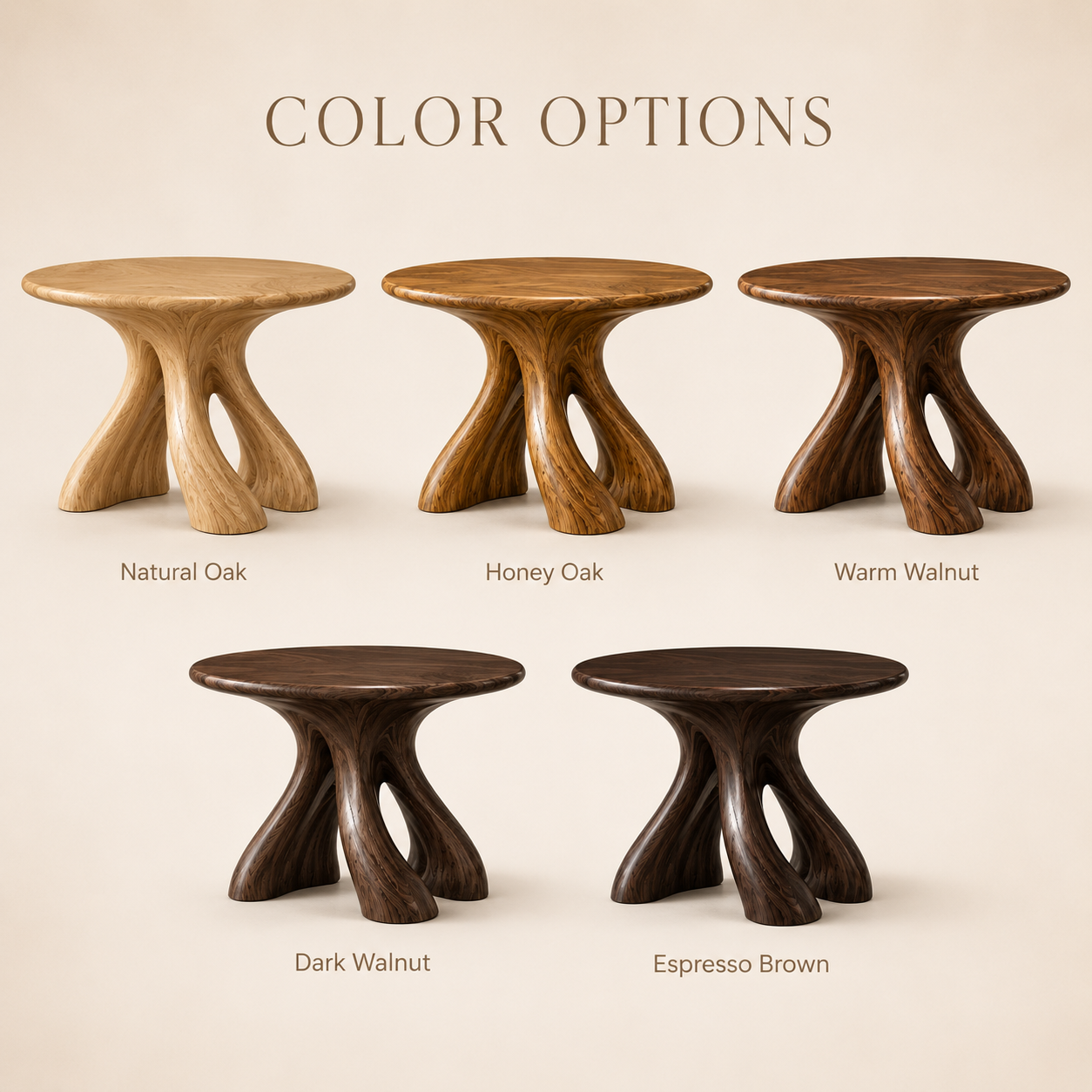 Liora Warm Walnut Console Table - Design 528 - product image 03