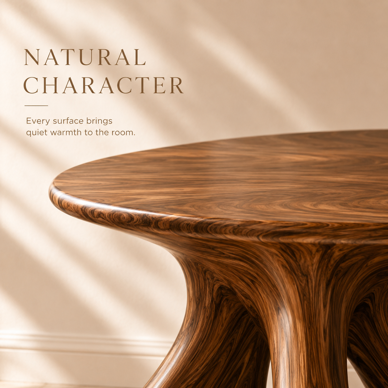 Liora Warm Walnut Console Table - Design 528 - product image 05