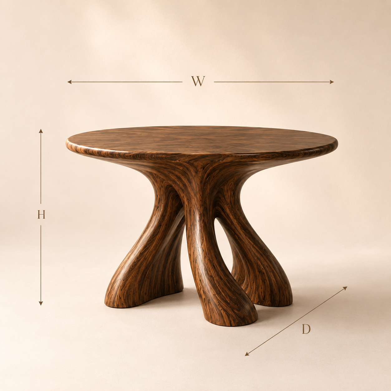 Liora Warm Walnut Console Table - Design 528 - product image 07