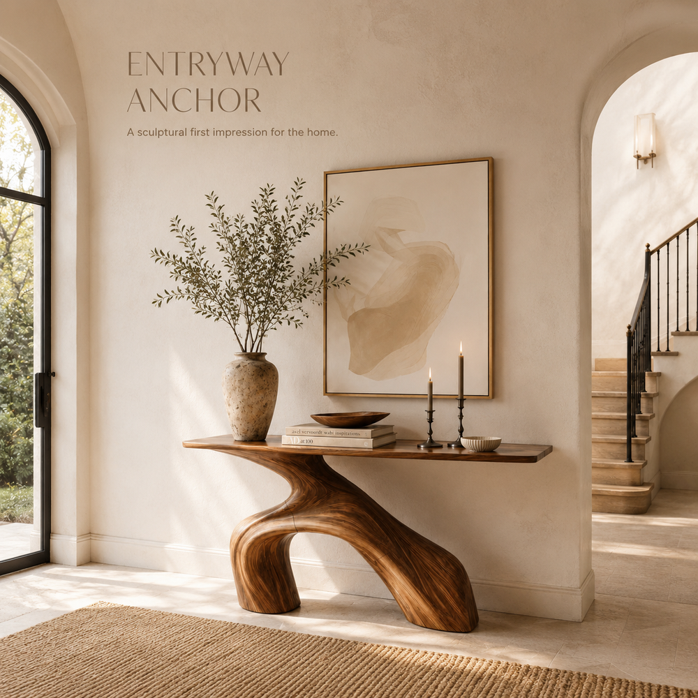 Rowan Hollow Form Console Table - Design 529 - product image 02
