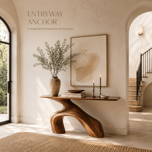 Rowan Hollow Form Console Table - Design 529 - product image 02