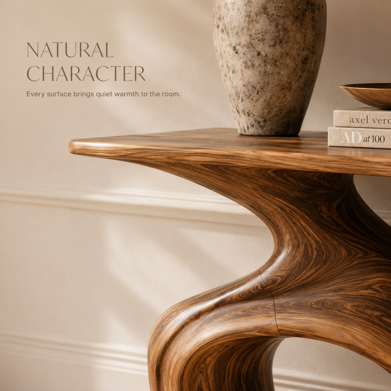 Rowan Hollow Form Console Table - Design 529 - product image 03