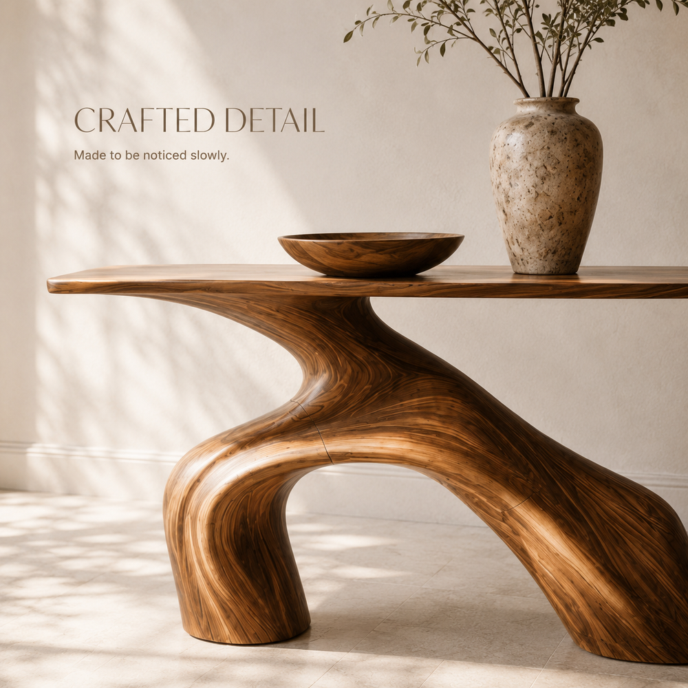 Rowan Hollow Form Console Table - Design 529 - product image 04