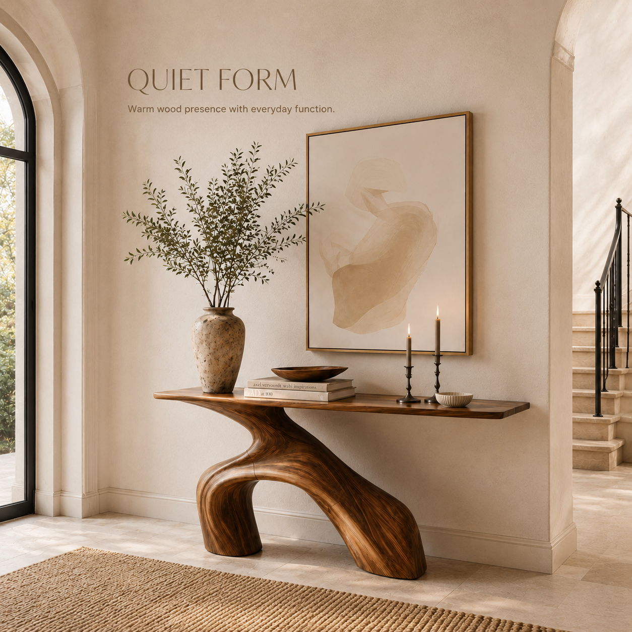 Rowan Hollow Form Console Table - Design 529 - product image 05
