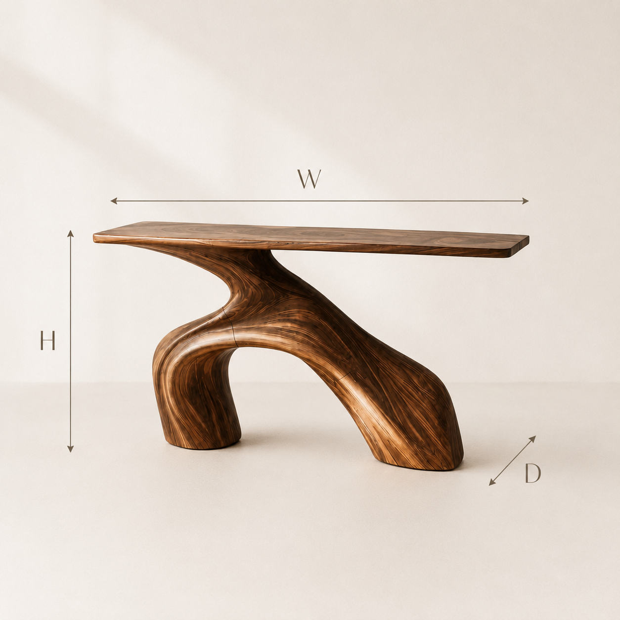 Rowan Hollow Form Console Table - Design 529 - product image 06