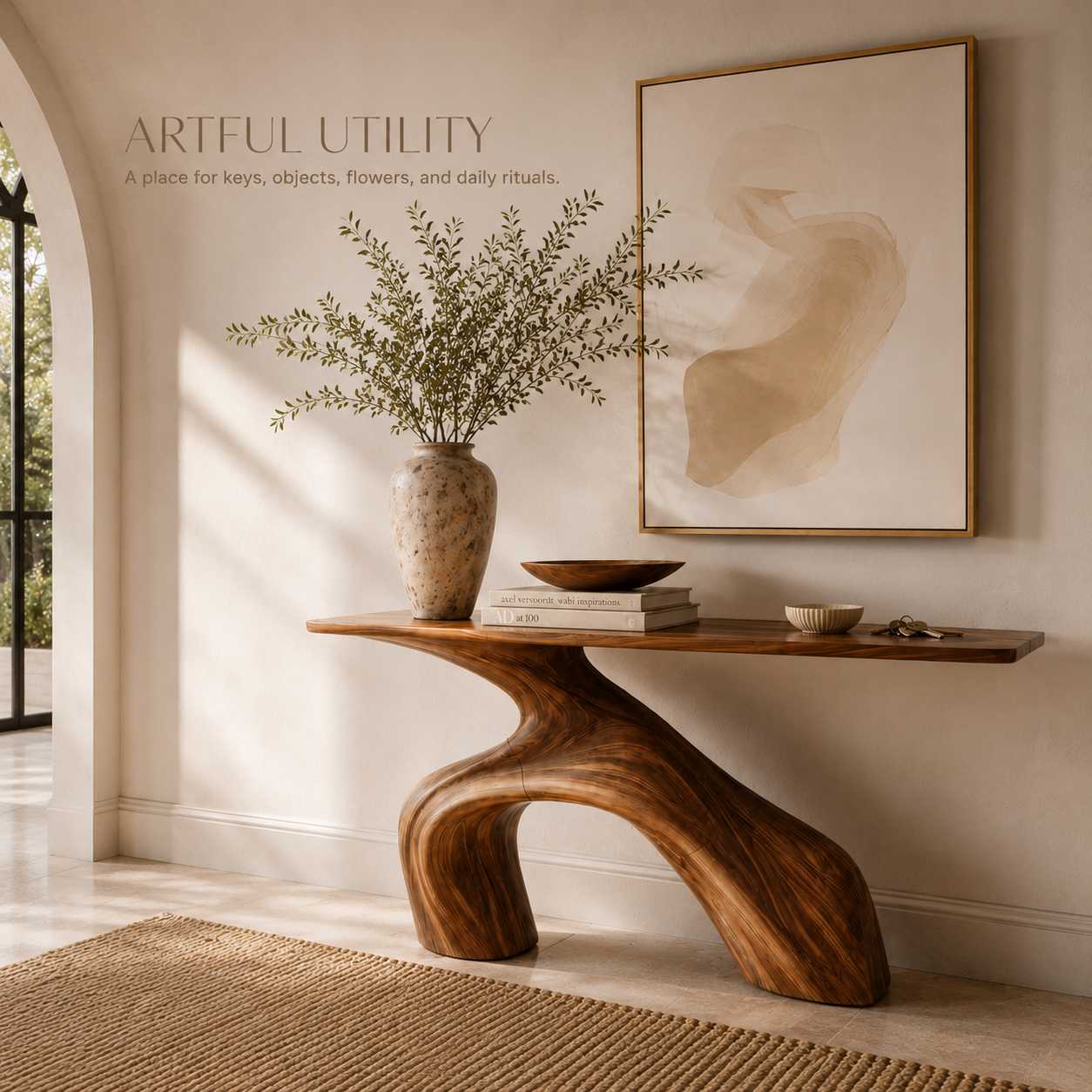 Rowan Hollow Form Console Table - Design 529 - product image 08
