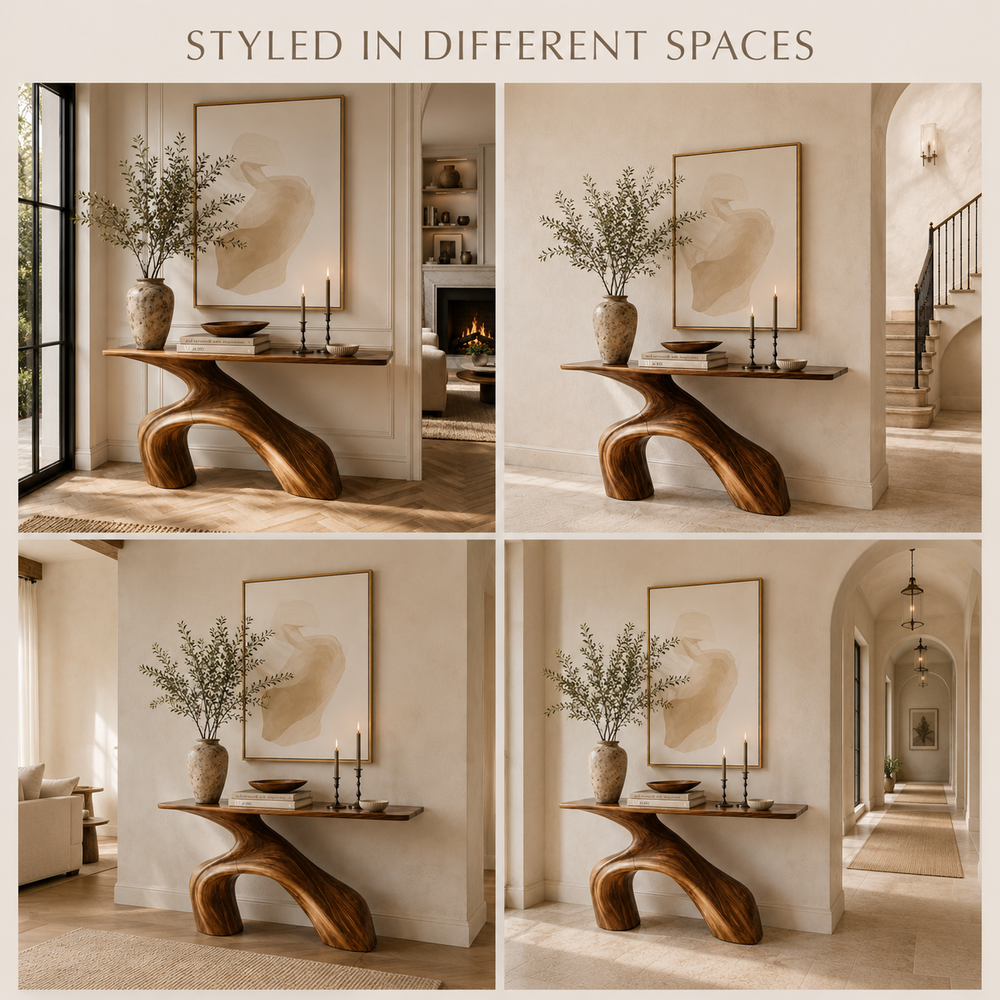 Rowan Hollow Form Console Table - Design 529 - product image 11