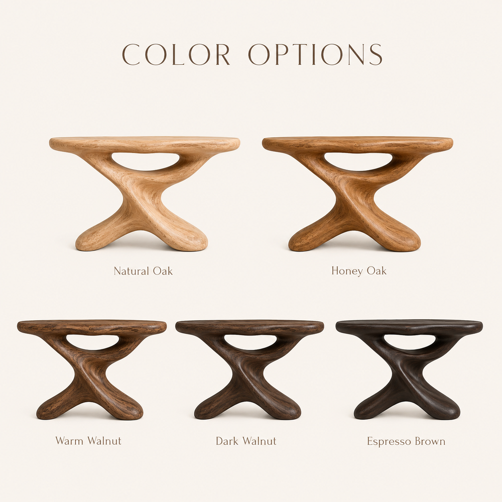 Brielle Sculpted Hall Console Table - Design 530 - product image 02