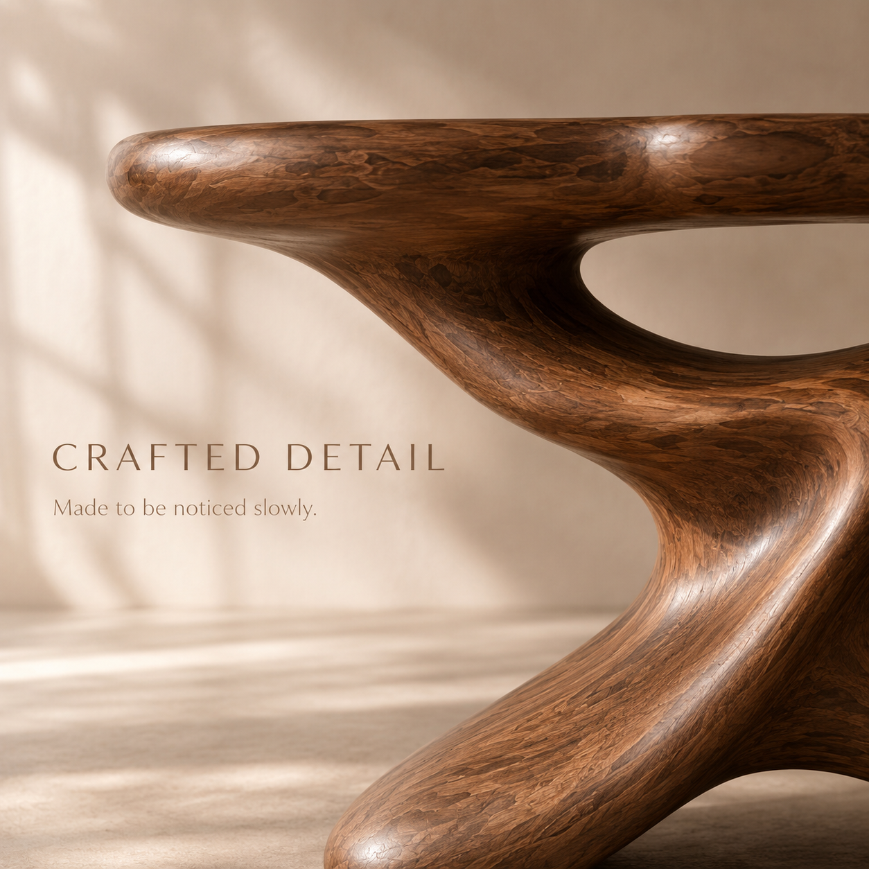 Brielle Sculpted Hall Console Table - Design 530 - product image 04