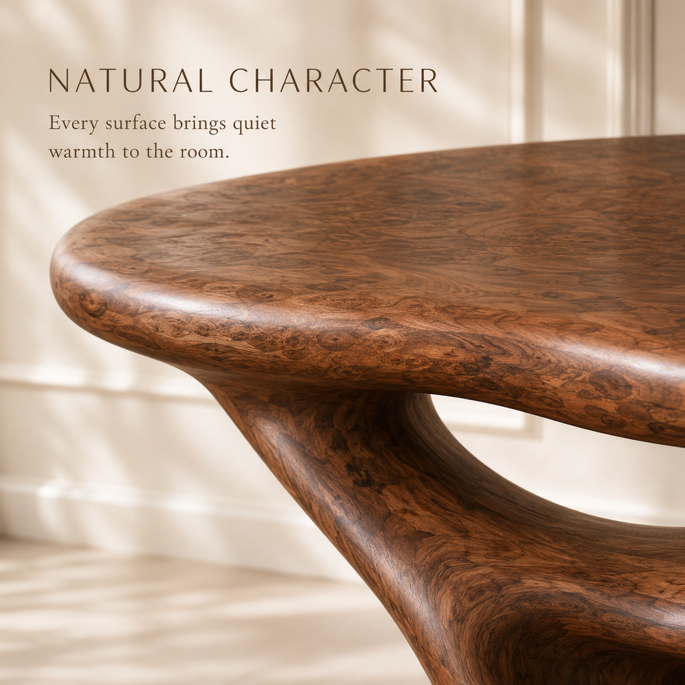 Brielle Sculpted Hall Console Table - Design 530 - product image 07