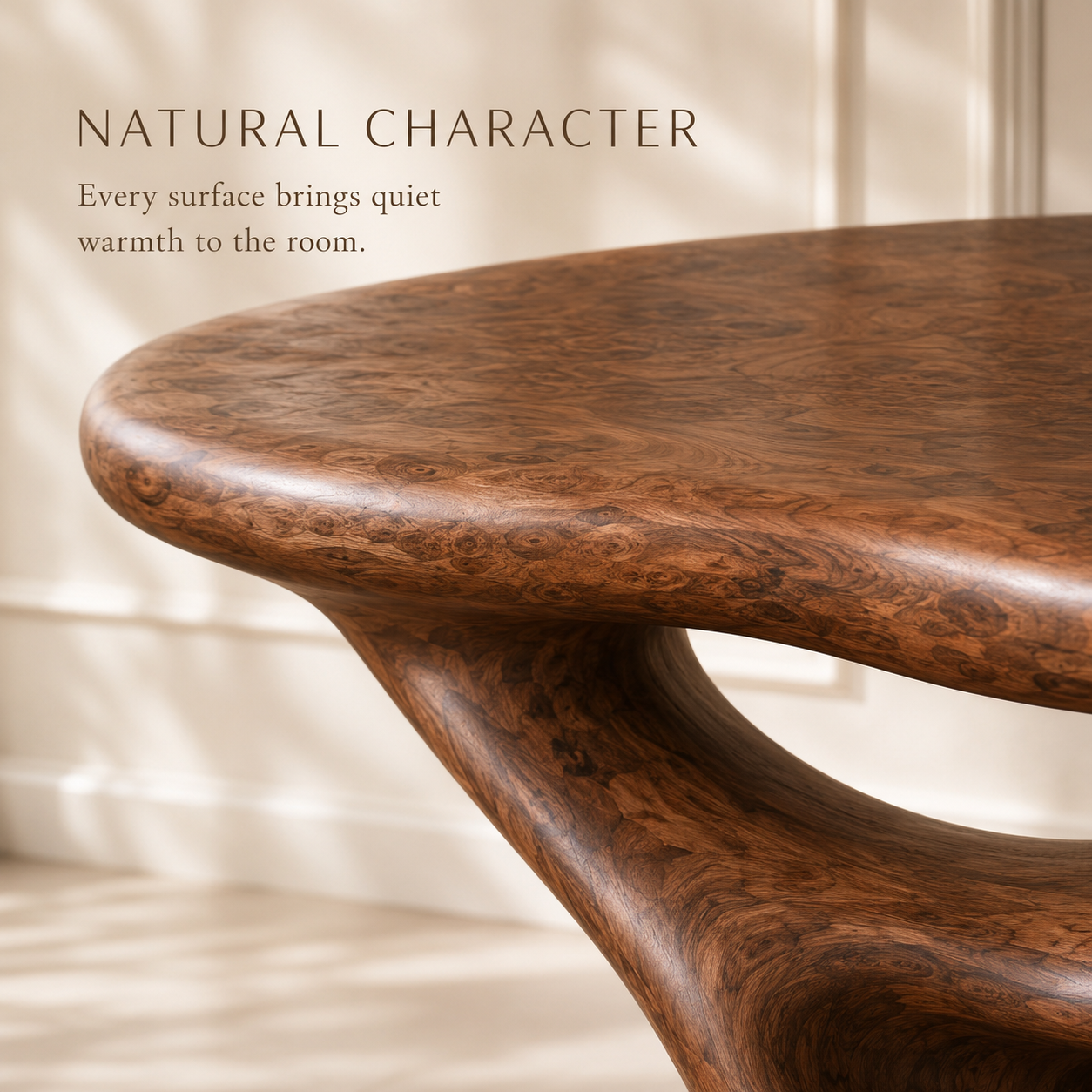 Brielle Sculpted Hall Console Table - Design 530 - product image 07