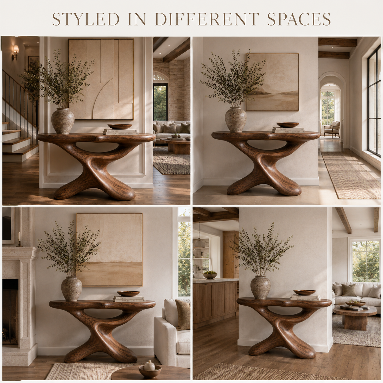 Brielle Sculpted Hall Console Table - Design 530 - product image 11