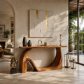 Orin Organic Modern Console Table - Design 531 - main view