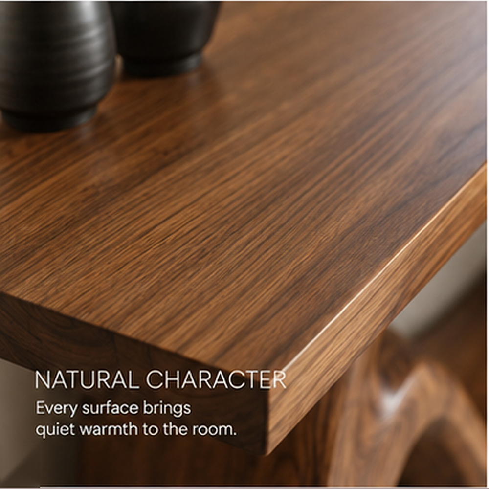 Orin Organic Modern Console Table - Design 531 - product image 05