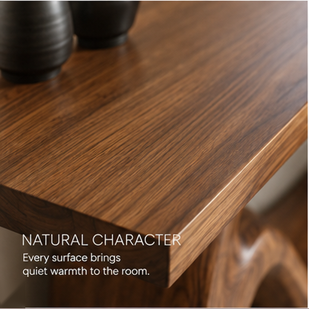 Orin Organic Modern Console Table - Design 531 - product image 05