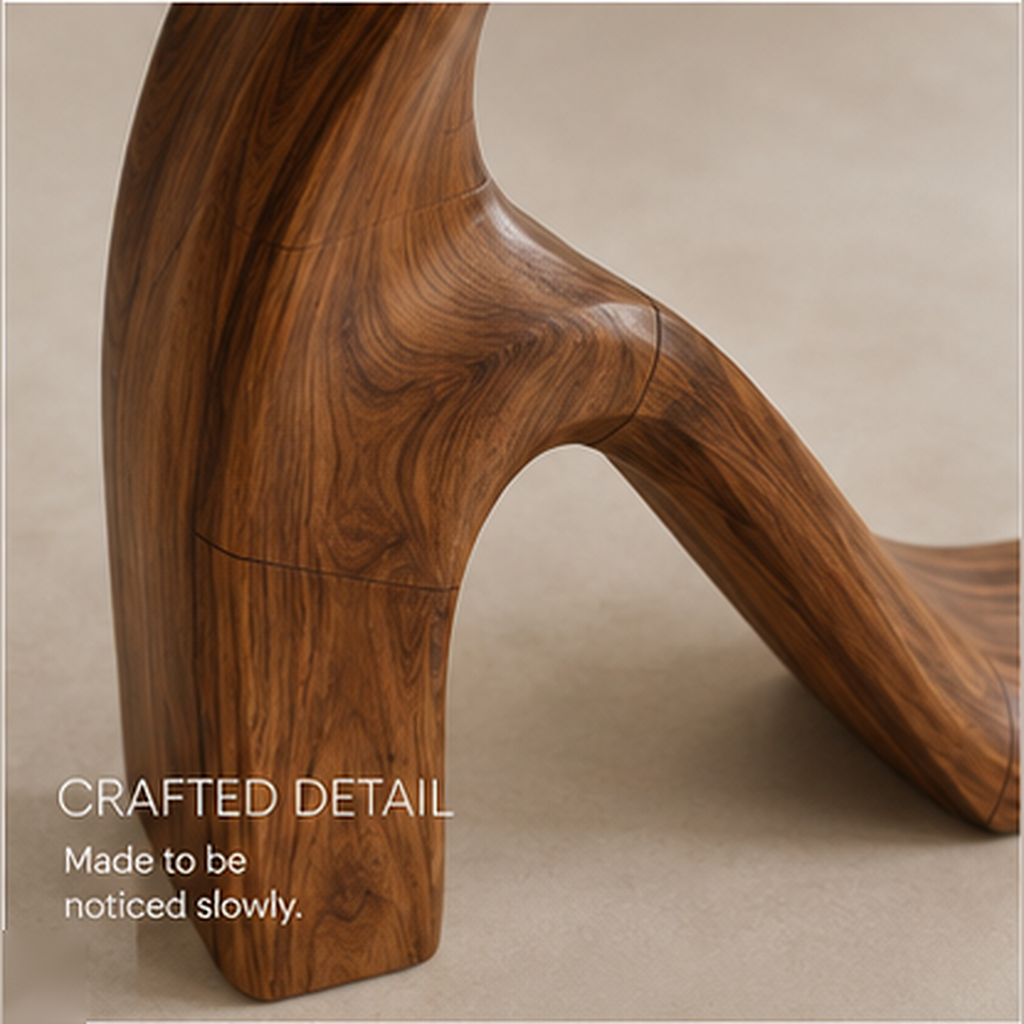 Orin Organic Modern Console Table - Design 531 - product image 06