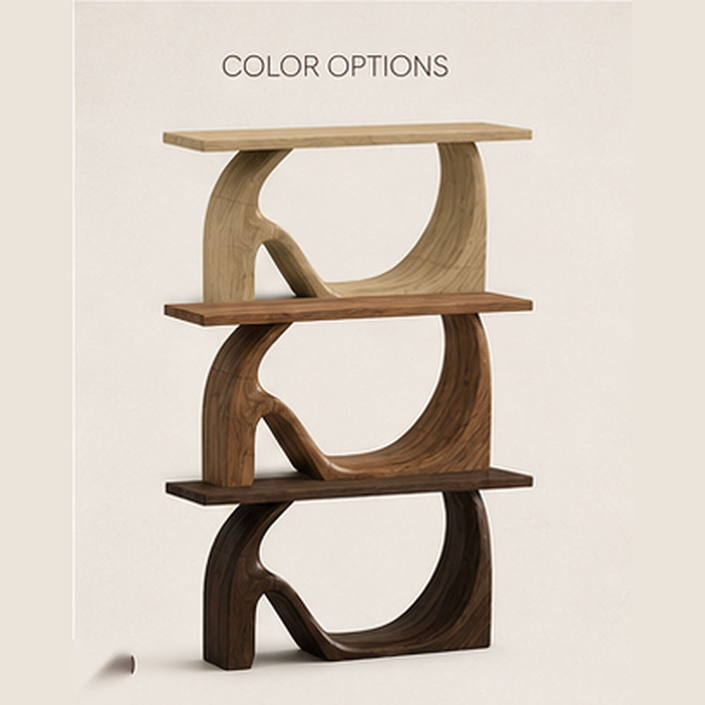 Orin Organic Modern Console Table - Design 531 - product image 11