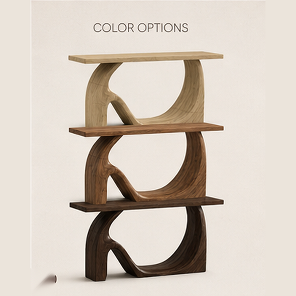 Orin Organic Modern Console Table - Design 531 - product image 11