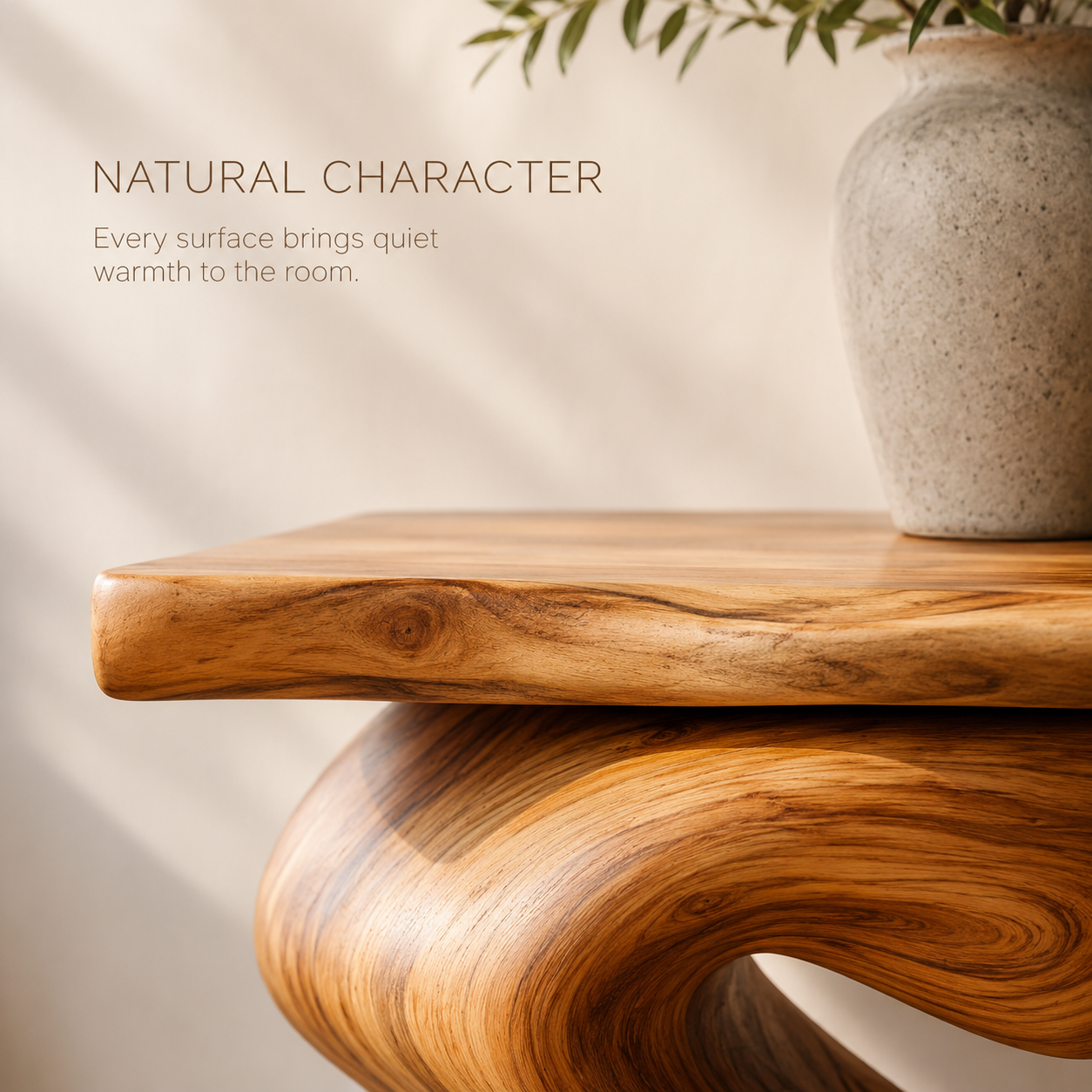 Selene Rounded Foyer Console Table - Design 532 - product image 04