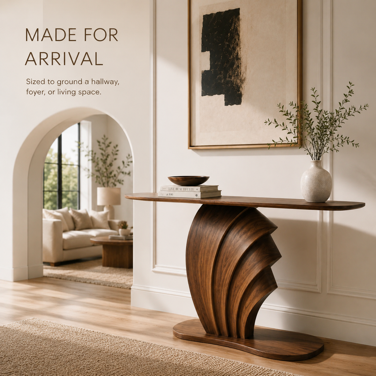 Darian Portal Console Table - Design 533 - product image 03