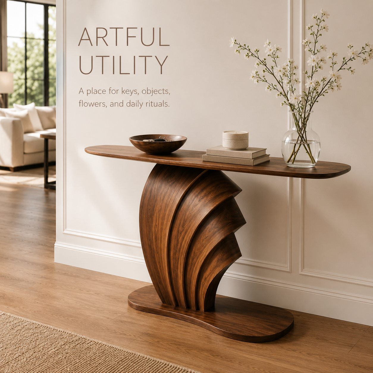 Darian Portal Console Table - Design 533 - product image 06