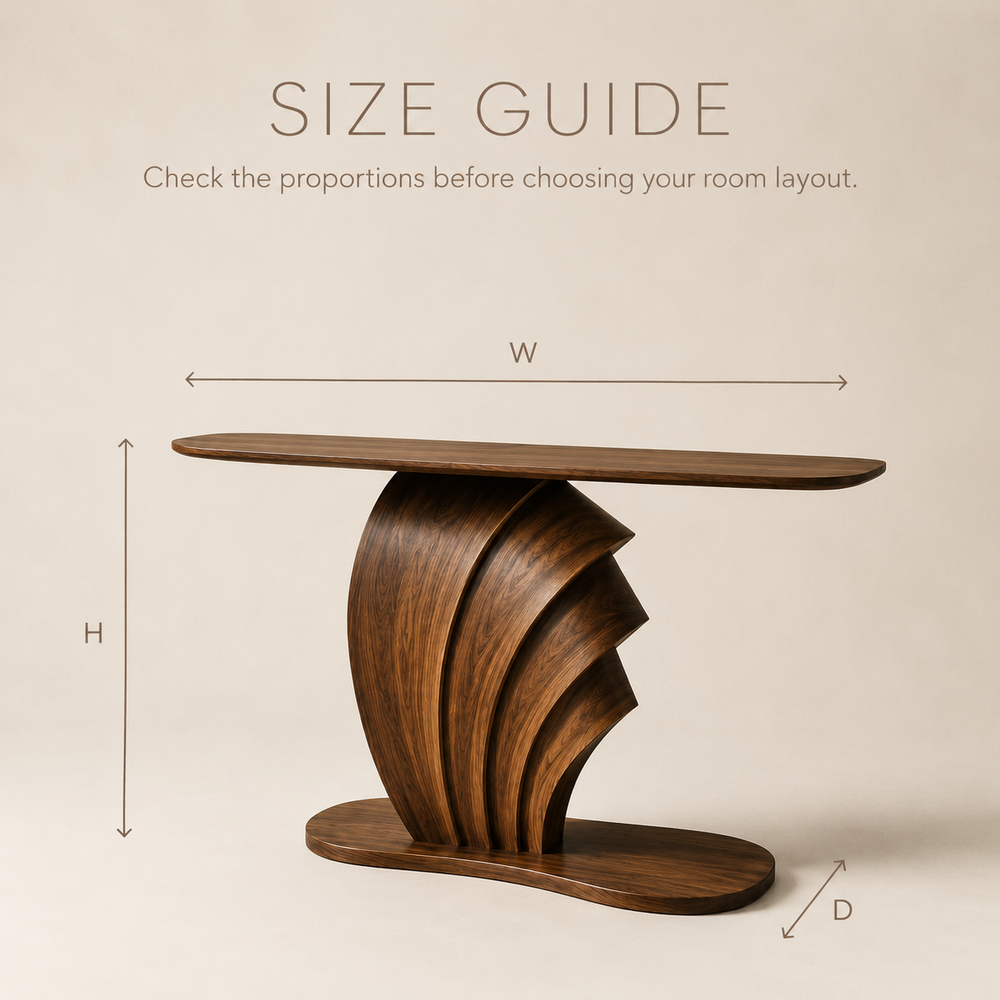 Darian Portal Console Table - Design 533 - product image 07